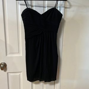 BCBGMaxAzria - Strapless little black dress - Size 0/2